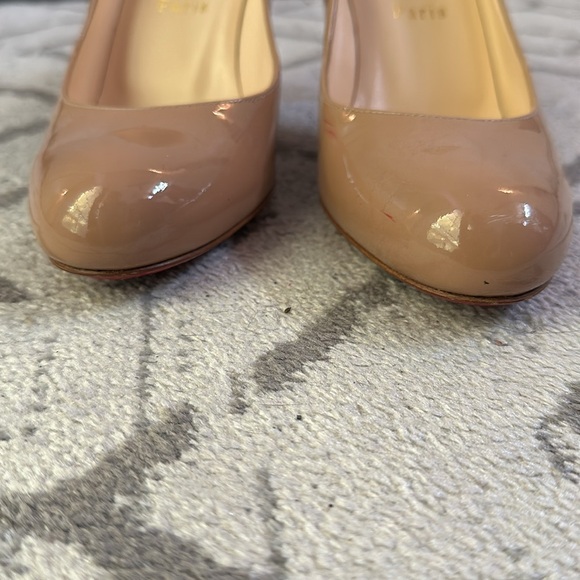 Nude Louboutin Pumps sz36.5 - Picture 7 of 9